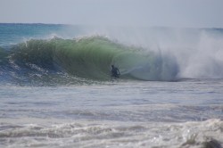 It's fun while it lasts at Gas Chamber's in Puerto Rico.